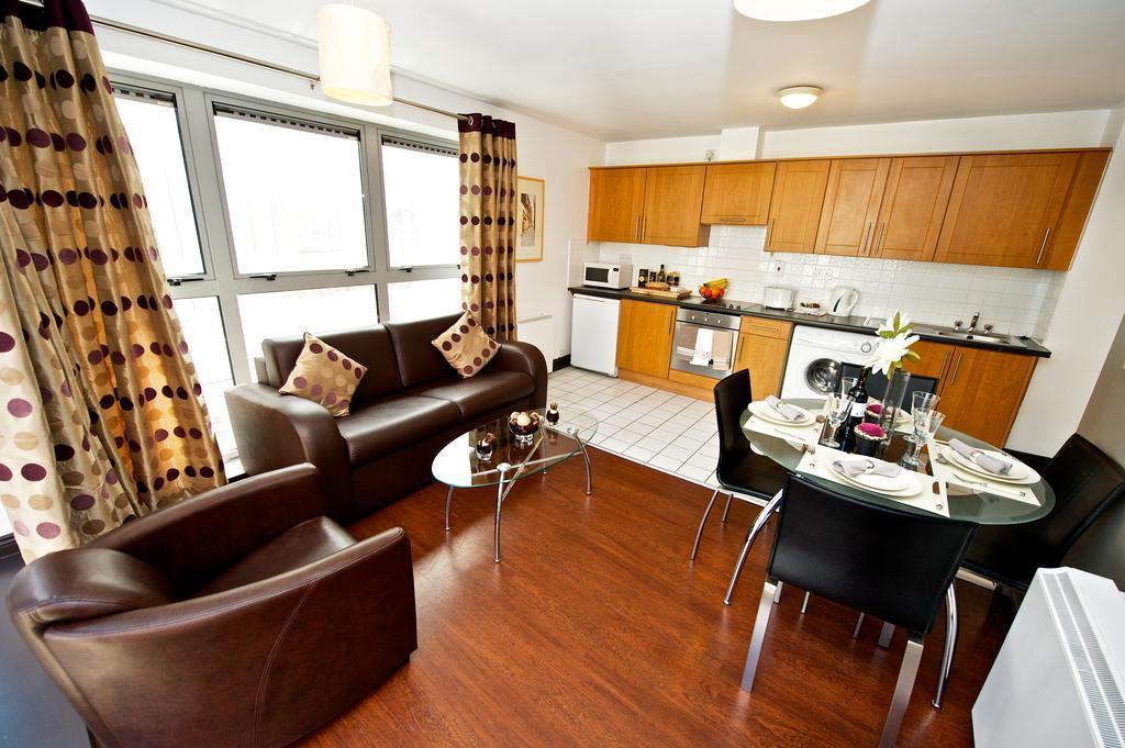 دبلن Staycity Aparthotels Millennium Walk المظهر الخارجي الصورة