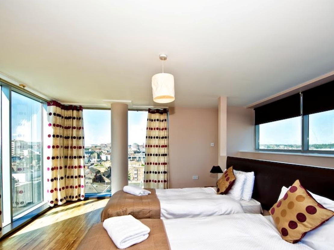 دبلن Staycity Aparthotels Millennium Walk المظهر الخارجي الصورة