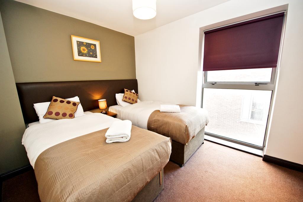 دبلن Staycity Aparthotels Millennium Walk الغرفة الصورة
