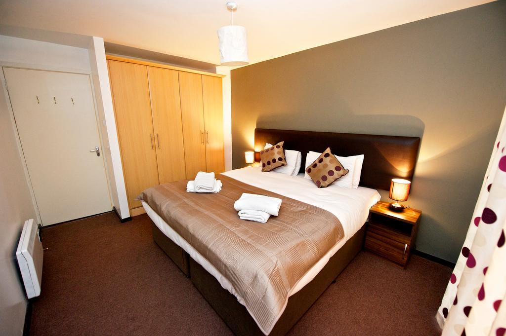 دبلن Staycity Aparthotels Millennium Walk الغرفة الصورة